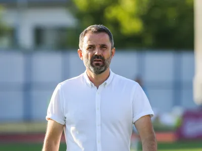 ﻿trener NK Celje Dušan Kosić- 11.09.2019 – nogomet – Domžale: Celje, Prva liga TS, 5. krog: //FOTO: Bojan Velikonja