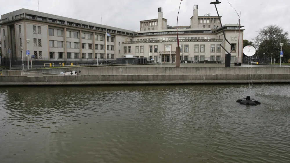 Nizozemska - Haag, Mednarodno sodišče za vojne zločine na območju nekdanje Jugoslavije v Haagu, haaško sodišče//FOTO: Tomaž SkaleOPOMBA: ZA OBJAVO V ČASOPISU DNEVNIK