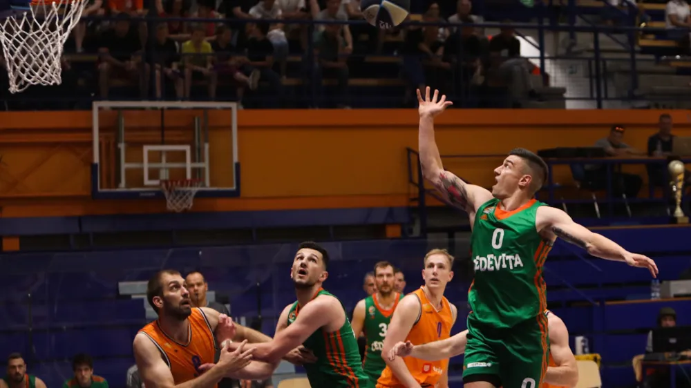 - 01.06.2023 &ndash; ko&scaron;arka -&nbsp;Helios Suns: Cedevita Olimpija,&nbsp;liga Nova KBM, finale, 1. tekma:&nbsp;//FOTO: Bojan Velikonja