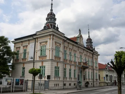 - 01.06.2023 - stavba Kulturnega doma Franca Bernika Domžale //FOTO: Bojan Velikonja