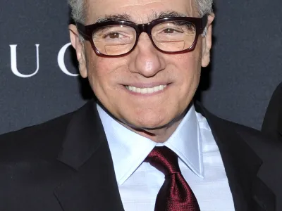 Filmmaker Martin Scorsese attends a Cinema Society screening of the 1960 classic film 'La Dolce Vita', hosted by Gucci and The Film Foundation on Wednesday, June 1, 2011 in New York. (AP Photo/Evan Agostini)
