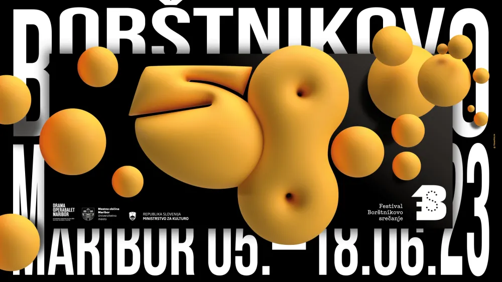 Maribor.<br>58. Festival Borstnikovo srecanje.<br>Foto: 48. FBS Trampolin
