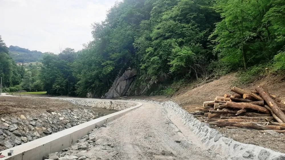 Šampionova trasa, kolesarska steza Primoža Rogliča, bo dolga 10 kilometrov.