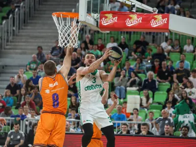 - 03.06.2023 – košarka - Cedevita Olimpija: Helios Suns, liga Nova KBM, finale, 2. tekma: //FOTO: Bojan Velikonja 