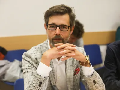 Goran Forbici, novi predsednik Sveta RTV <br><br>- 05.06.2023 – 1. seja Svet RTV Slovenija - ustanovna seja - prva seja novega 17-članskega sveta RTVS -<br><br> <br><br>//FOTO: Bojan Velikonja<br><br>