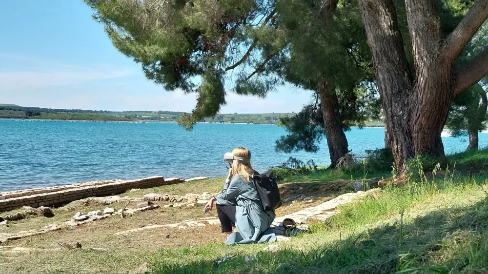 Park Vižuke, virtualna resničnosz