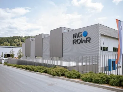 V MG&nbsp;Rohr so novo tovarno dokončali v rekordnem času petih mesecev. F MG Rohr