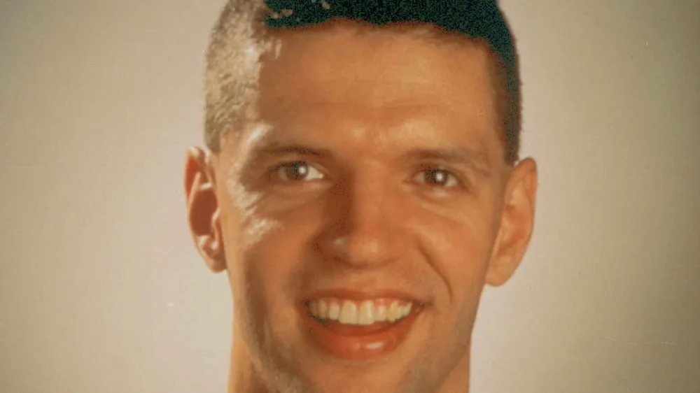 ﻿New Jersey Nets guard Drazen Petrovic, shown in this 1992 file photo, was killed in an automobile accident in Germany. Members of Petrovic's family confirmed that the 28-year-old Croatia native was killed in the accident, June 7, 1993. (AP Photo)