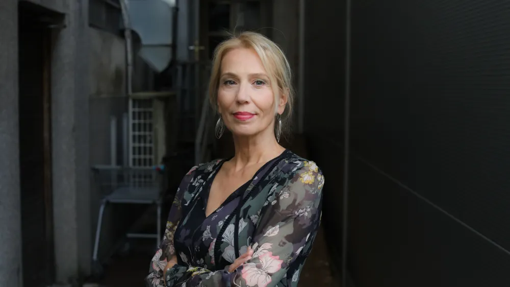 - 01.06.2023 - Vilma Štritof, dramaturginja, kritičarka in publicistka - selektorica tekmovalnega programa 58. FBS - Festival Borštnikovo srečanje, //FOTO: Bojan Velikonja