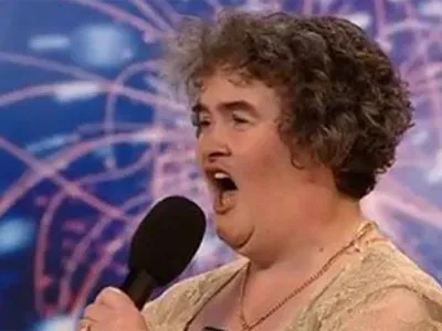 Susan Boyle pevka