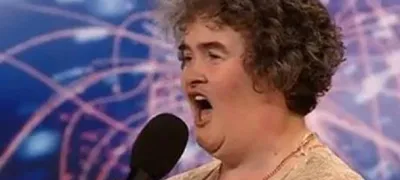 Susan Boyle pevka