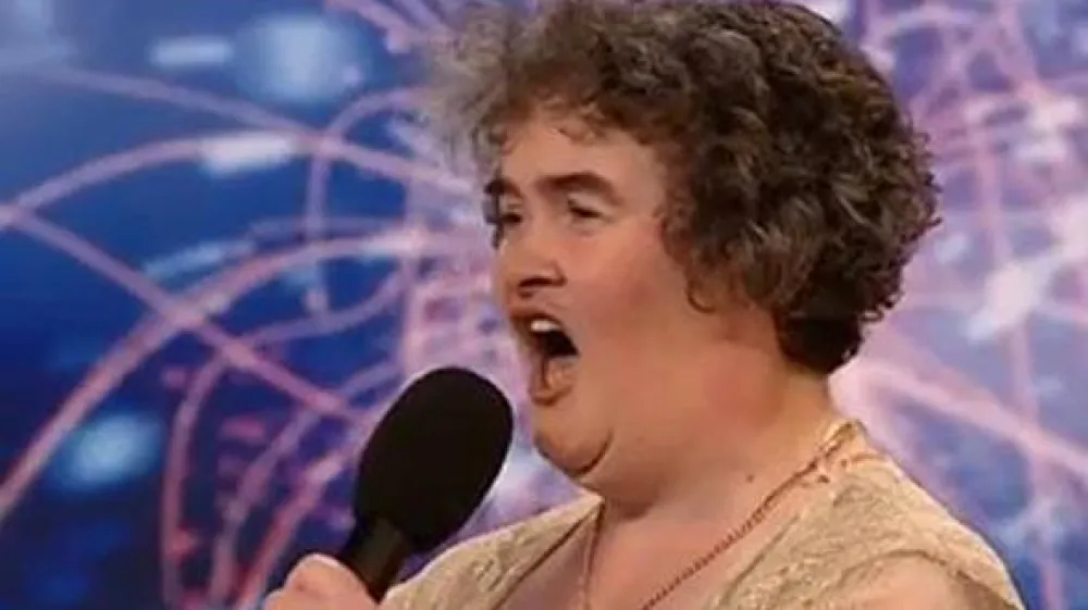 Susan Boyle pevka