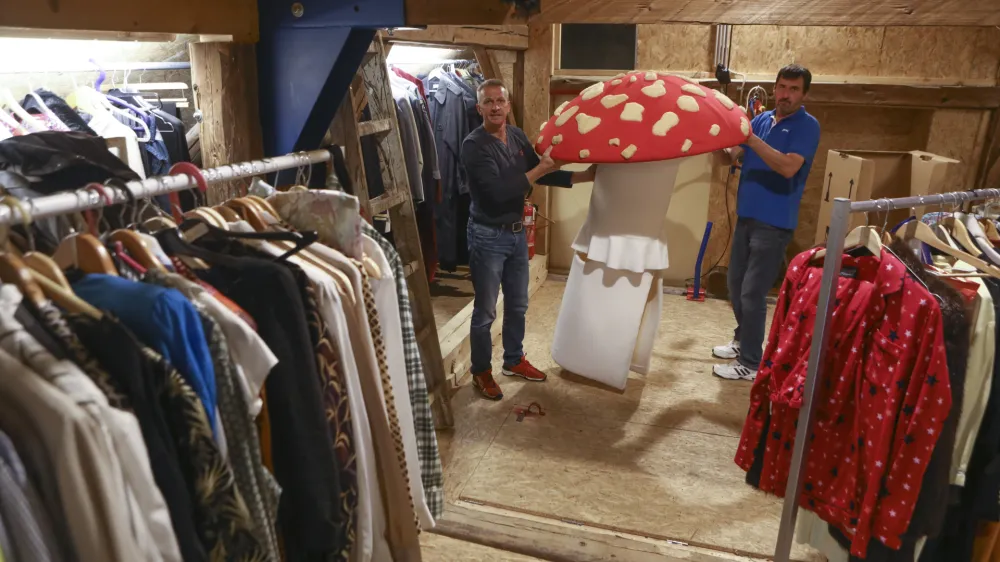  Matija Rogelj07.06.2023 - Kulturni dom Notranje gorice - Kulturno dru&scaron;tvo Janez Jalen //FOTO: Luka Cjuha