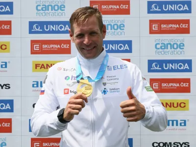 Benjamin Savšek, zmaga v Pragi