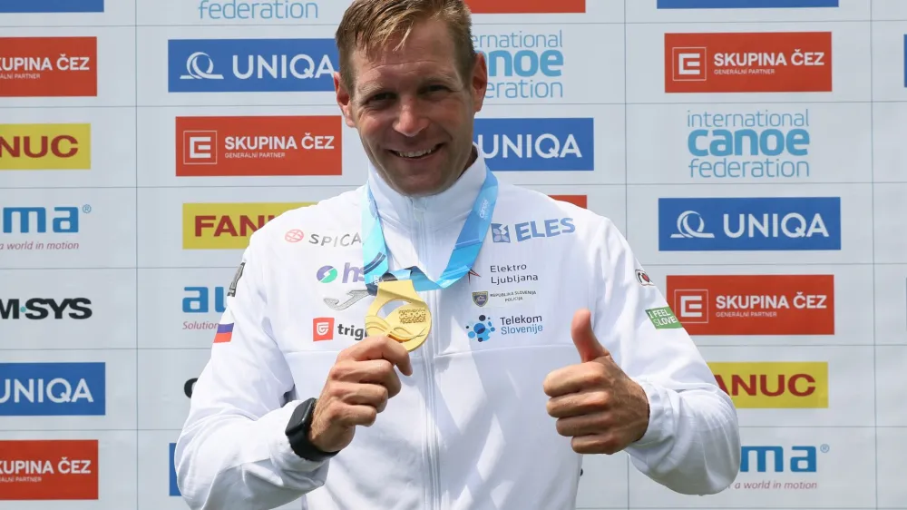 Benjamin Savšek, zmaga v Pragi