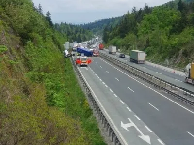 Nesreča na avtocesti