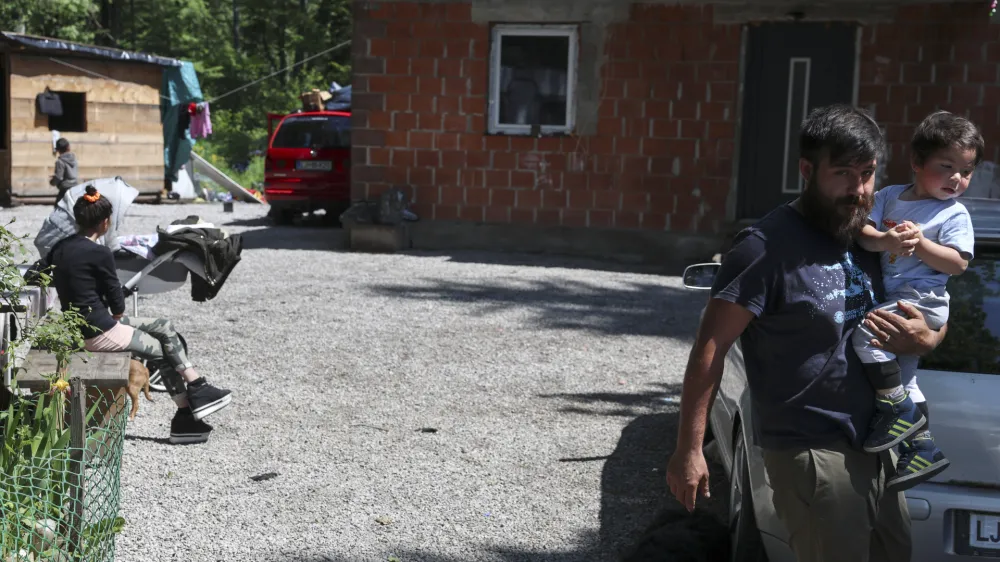 - 07.06.2023 – Romsko naselje Lepovče v občini Ribnica – romi - //FOTO: Jaka Gasar