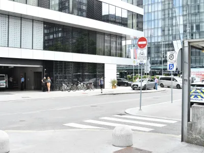 Ljubljana, Hotel InterContinental.<br>Preiskava Financne uprave v hotelu InterContinental.<br>Foto: STA