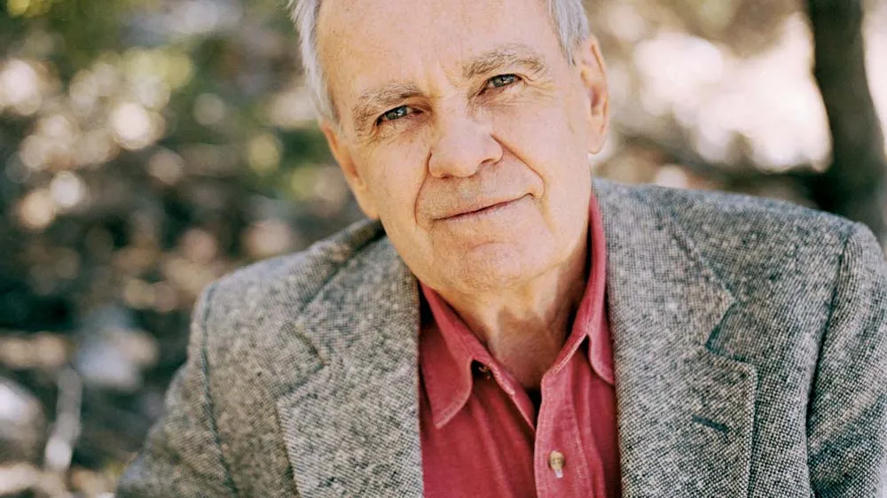 ** FILE ** In this undated file photo originally provided by Alfred A. Knopf, Cormac McCarthy, author of "The Road", is shown. McCarthy won the 2007 Pulitzer Prize for fiction for the book on Monday, April 16, 2007. (AP Photo/Alfred A. Knopf,Derek Shapton)