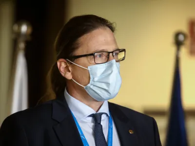 doc. dr. Marko Jug, novi generalni direktor UKC Ljubljana <br><br>- 25.01.2023 &ndash; Svet zavoda UKC Ljubljana - izjava po seji na kateri so imenovali novega generalnega direktorja<br><br> <br><br>//FOTO: Luka Cjuha