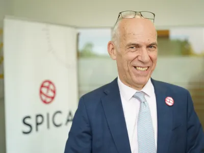 31.05.2023<br>Intervju - Tone Stanovnik (Špica) in Peter Wostner (Umar)<br>Foto: Tristan Dragan<br>