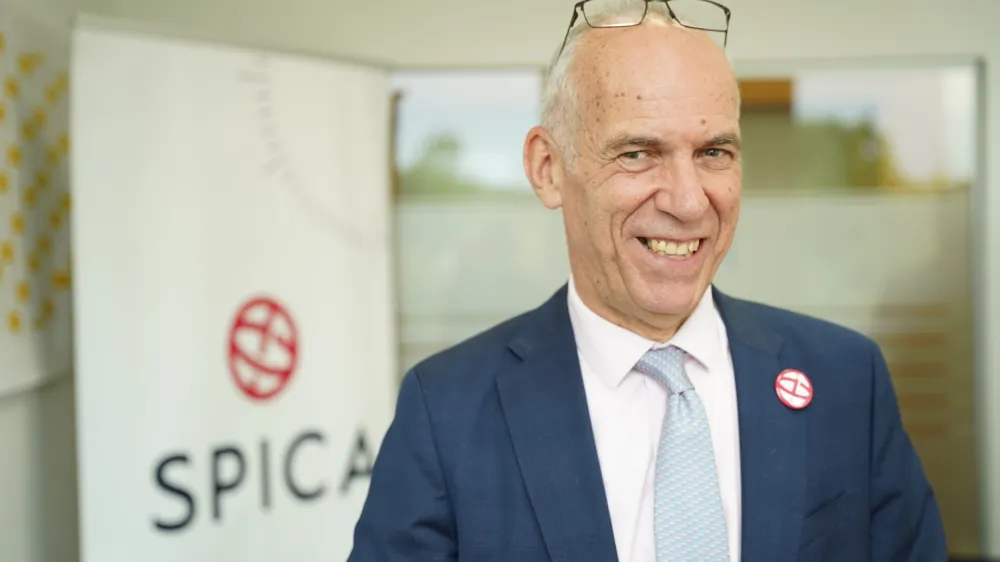 31.05.2023<br>Intervju - Tone Stanovnik (Špica) in Peter Wostner (Umar)<br>Foto: Tristan Dragan<br>