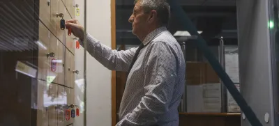  Boris Koras- 21.06.2023 – Delovno in socialno sodišče v Ljubljani - izredna odpoved delovnega razmerja //FOTO: Luka Cjuha