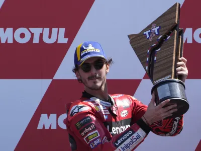 Podobno kot lani je tudi letos na VN Nizozemske zmago slavil motociklst Francesco Bagnaia.&nbsp;