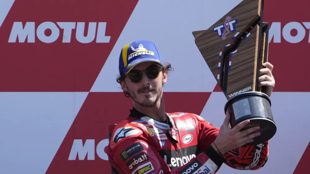 Podobno kot lani je tudi letos na VN Nizozemske zmago slavil motociklst Francesco Bagnaia.&nbsp;