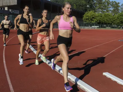 - 04.08.2022 - Maruša Mišmaš, atletinja in reprezentantka //FOTO: Jaka Gasar