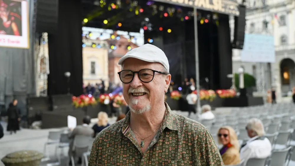 Tomaž Domicelj- 20.06.2023 – 71. Ljubljana Festival 2023 - tradicionalni gala koncert Poletna noč, posvečen avtorskemu opusu kantavtorja Tomaža Domicelja, ki letos praznuje 75 let, //FOTO: Nik Erik Neubauer