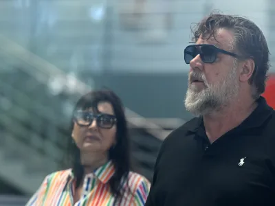 Russell Crowe, Karlovy vary