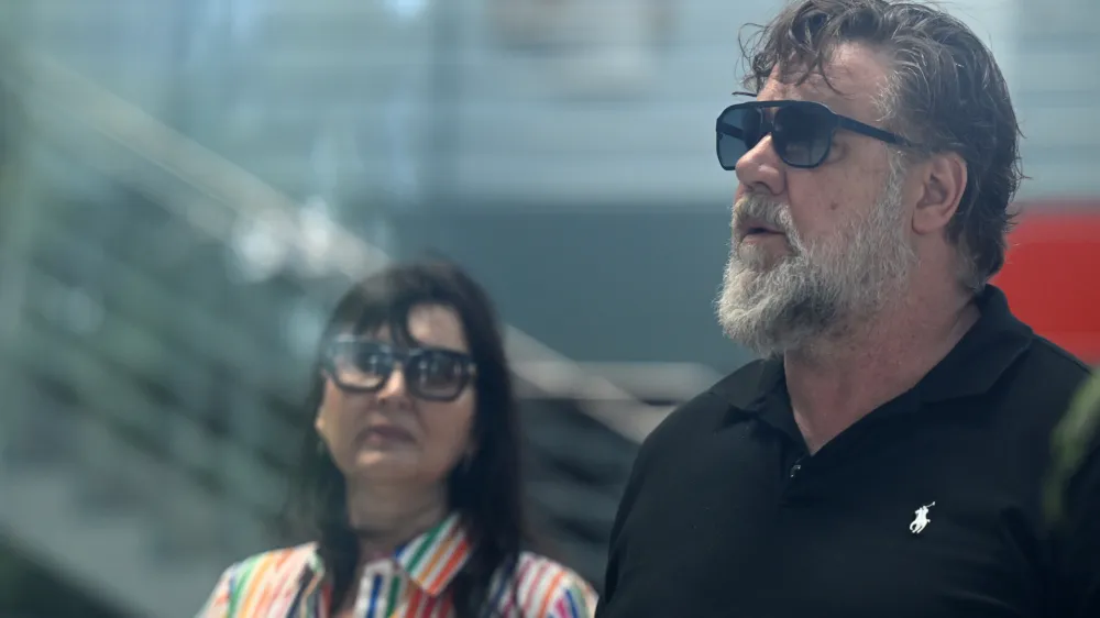 Russell Crowe, Karlovy vary