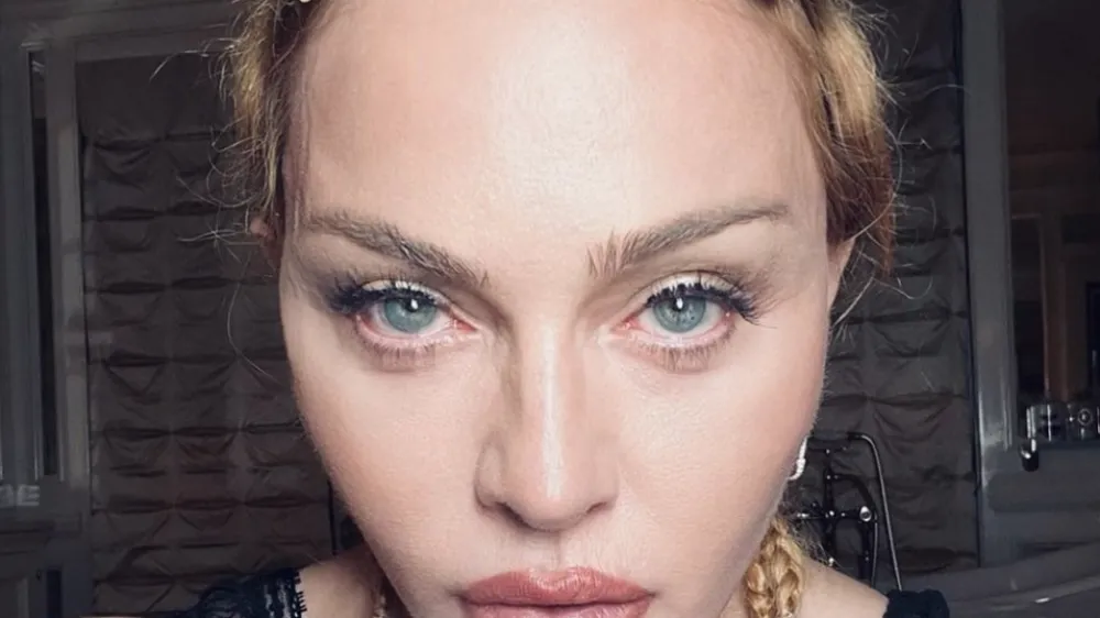 Pevka Madonna F Instagram