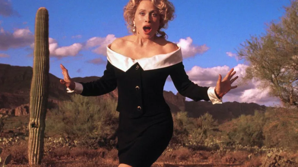 Jadran Lazić: Faye Dunaway, Tucson (Arizona), 1991