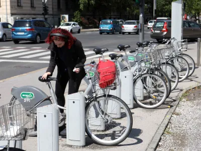 Novo postajali&scaron;če Biciklja je predvideno pri Sparu na Viču, ki naj bi bil zgrajen nasproti knjižnice Prežihovega Voranca.