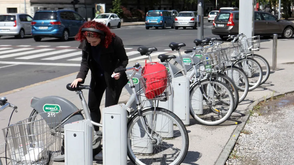 Novo postajali&scaron;če Biciklja je predvideno pri Sparu na Viču, ki naj bi bil zgrajen nasproti knjižnice Prežihovega Voranca.
