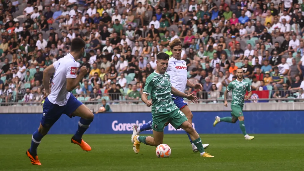 Ivan Posavec- 02.07.2023 – Prijateljska tekma Olimpija Ljubljana: Hajduk Split //FOTO: Nik Erik Neubauer