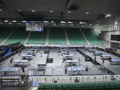 - 03.07.2023 – namizni tenis - mednarodni turnir WTT Star Contender v Ljubljani - //FOTO: Jaka Gasar