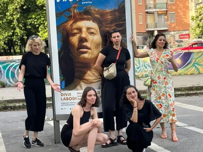 Umetnice, ki sodelujejo na razstavi Divji labodi: Nevidne močne ženske, skozi svoje avtorske projekte obravnavajo žensko bistvo onkraj ustaljenih konvencij.