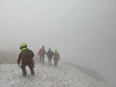 Konec tedna so na območju Jalovca in okolice iskali francoskega pohodnika.&nbsp;