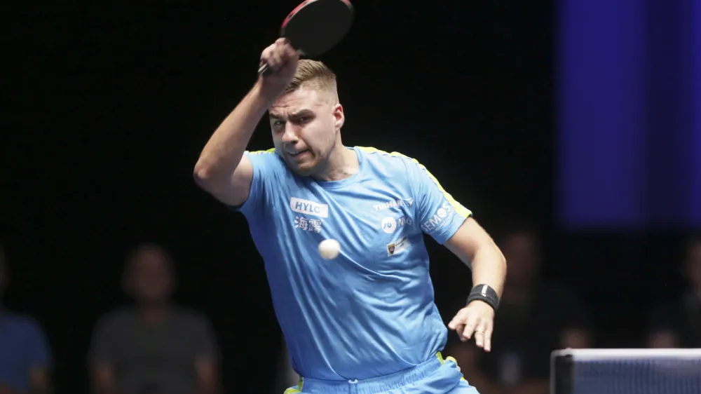 Darko Jorgić   - 06.07.2023 – namizni tenis - mednarodni turnir WTT Star Contender v Ljubljani -   //FOTONik Erik Neubauer