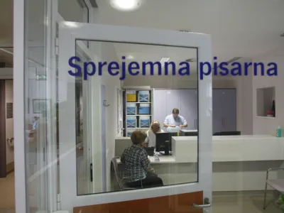 ilustrativna fotografija, zdravstvo, sprejemna pisarna, nevrologija//FOTO: Tomaž Skale