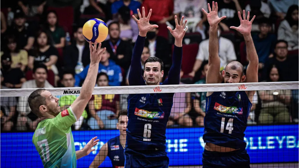 odbojka, tine urnaut, slovenija