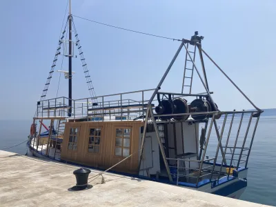 Ribiški dediščini se želijo v Mošćenički Dragi posvetiti tudi z izleti z nekdanjimi ribiškimi ladjami.