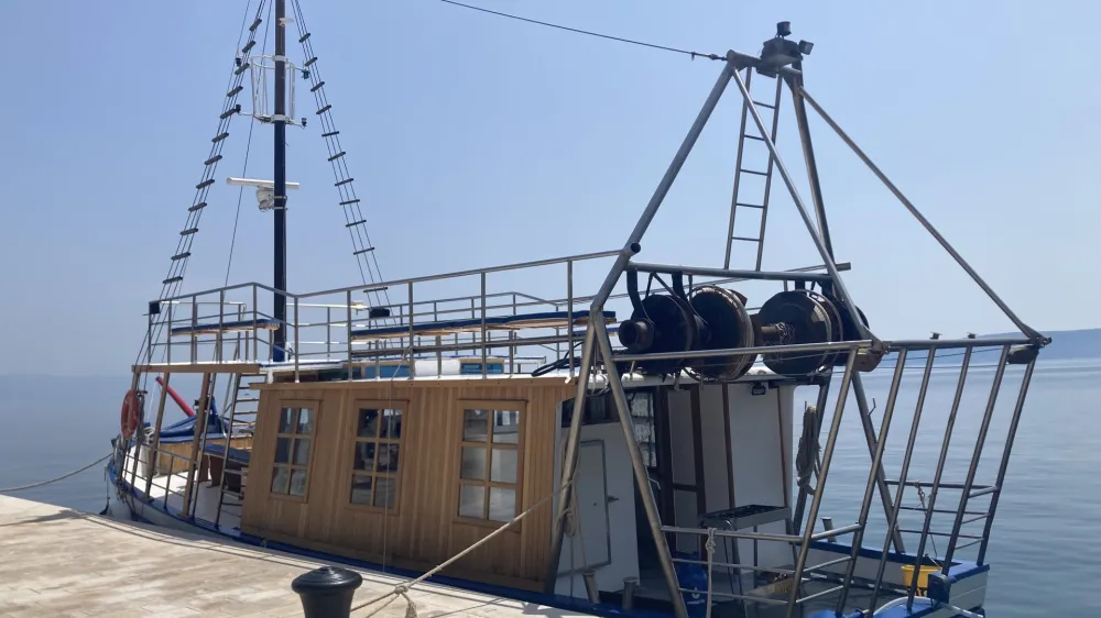 Ribiški dediščini se želijo v Mošćenički Dragi posvetiti tudi z izleti z nekdanjimi ribiškimi ladjami.