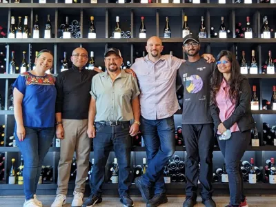 Vinoteka v Kaliforniji F IG