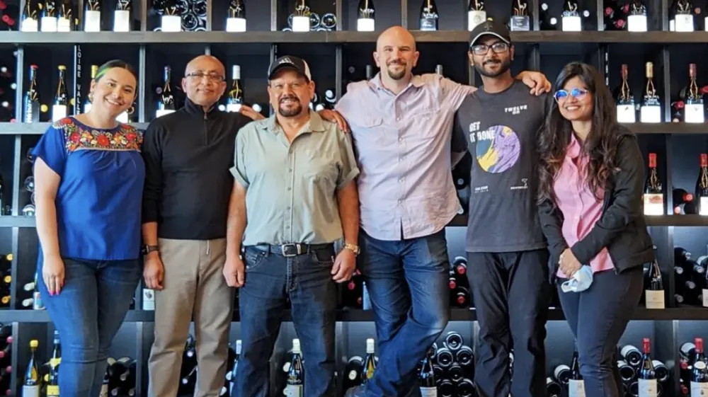 Vinoteka v Kaliforniji F IG