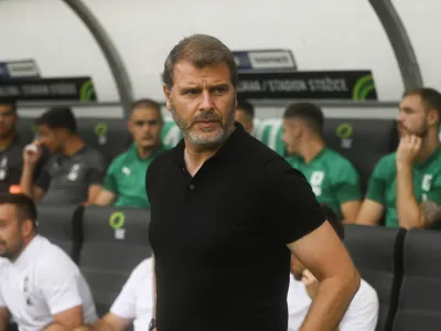 Joao Henriques, trener- 02.07.2023 – Prijateljska tekma Olimpija Ljubljana: Hajduk Split //FOTO: Nik Erik Neubauer