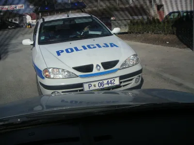 policijski avtomobil, 